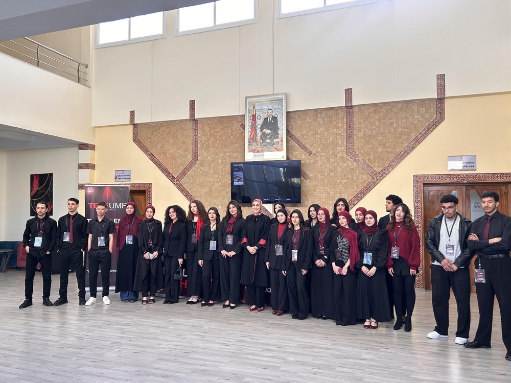 TEDxUMP 2026 — The Silent Shift, Faculté de Médecine, Oujda